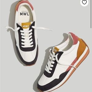Madewell League Sneakers